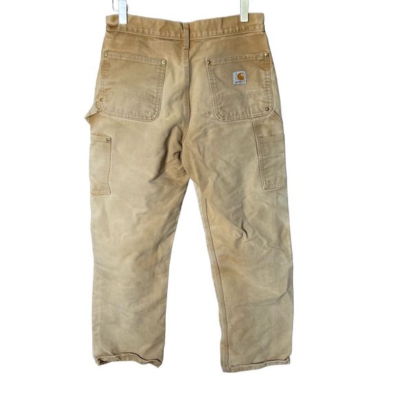 VTG Carhartt Double Knee USA Pants 30X30 - Picture 4 of 7